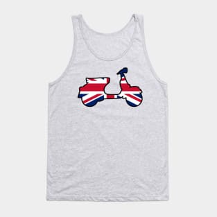 Union Jack Scooter Tank Top